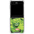 Marvel Hulk Green Goliath Galaxy Z Flip6 Clear Case
